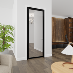 Bare Single Door